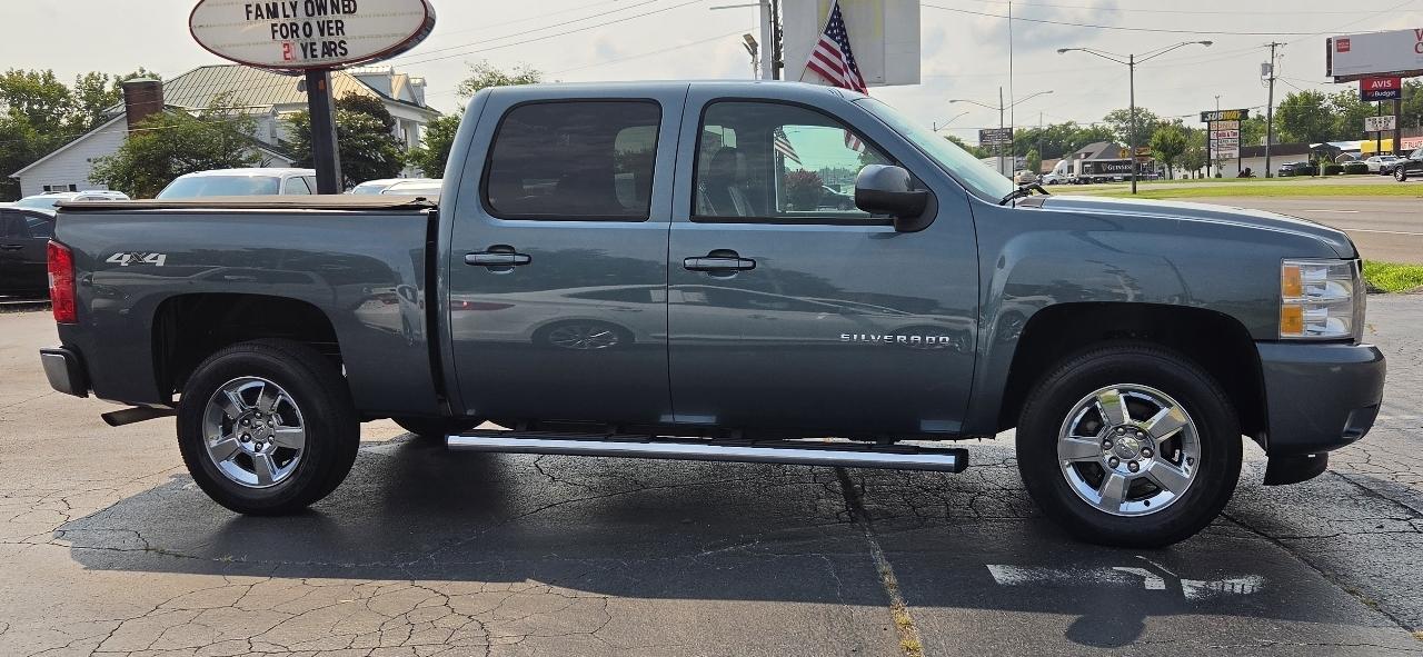 Chevrolet Silverado 1500 4WD Crew Cab 143.5" LTZ 2010