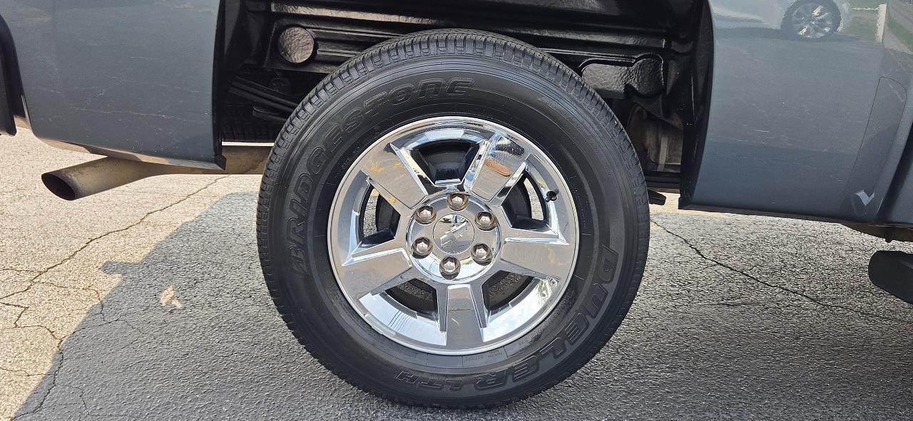 Chevrolet Silverado 1500 4WD Crew Cab 143.5" LTZ 2010