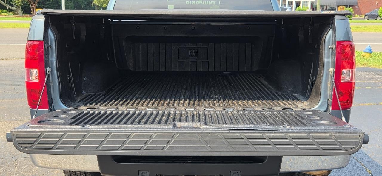 Chevrolet Silverado 1500 4WD Crew Cab 143.5" LTZ 2010