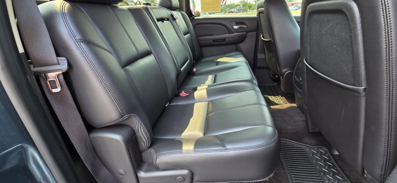 Chevrolet Silverado 1500 4WD Crew Cab 143.5" LTZ 2010
