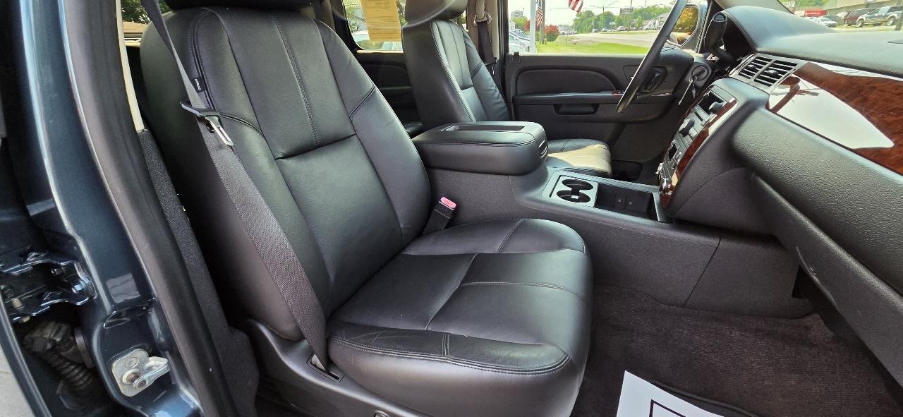 Chevrolet Silverado 1500 4WD Crew Cab 143.5" LTZ 2010