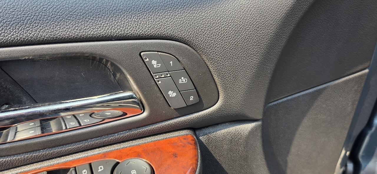 Chevrolet Silverado 1500 4WD Crew Cab 143.5" LTZ 2010