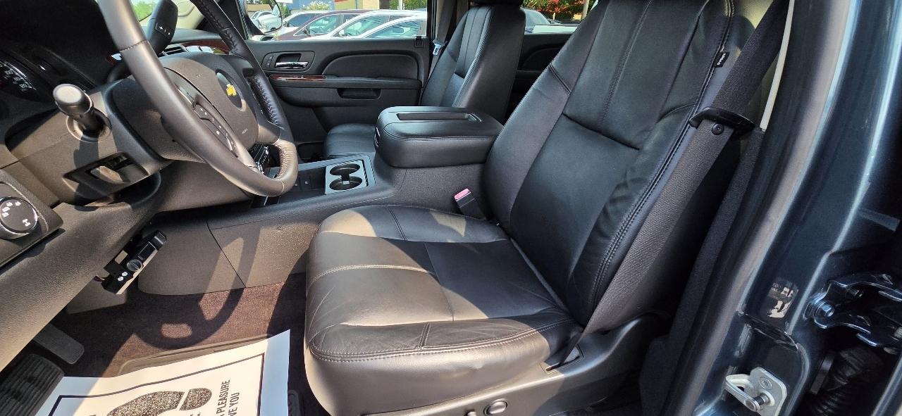 Chevrolet Silverado 1500 4WD Crew Cab 143.5" LTZ 2010