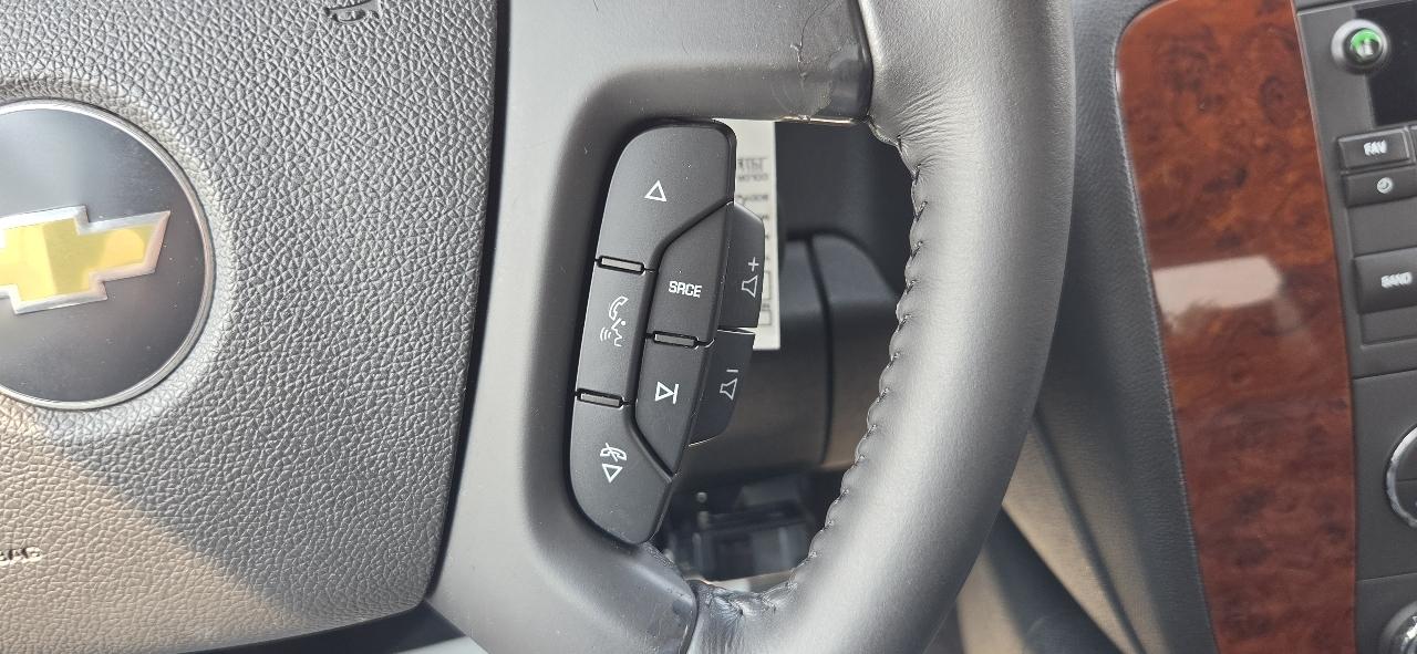 Chevrolet Silverado 1500 4WD Crew Cab 143.5" LTZ 2010