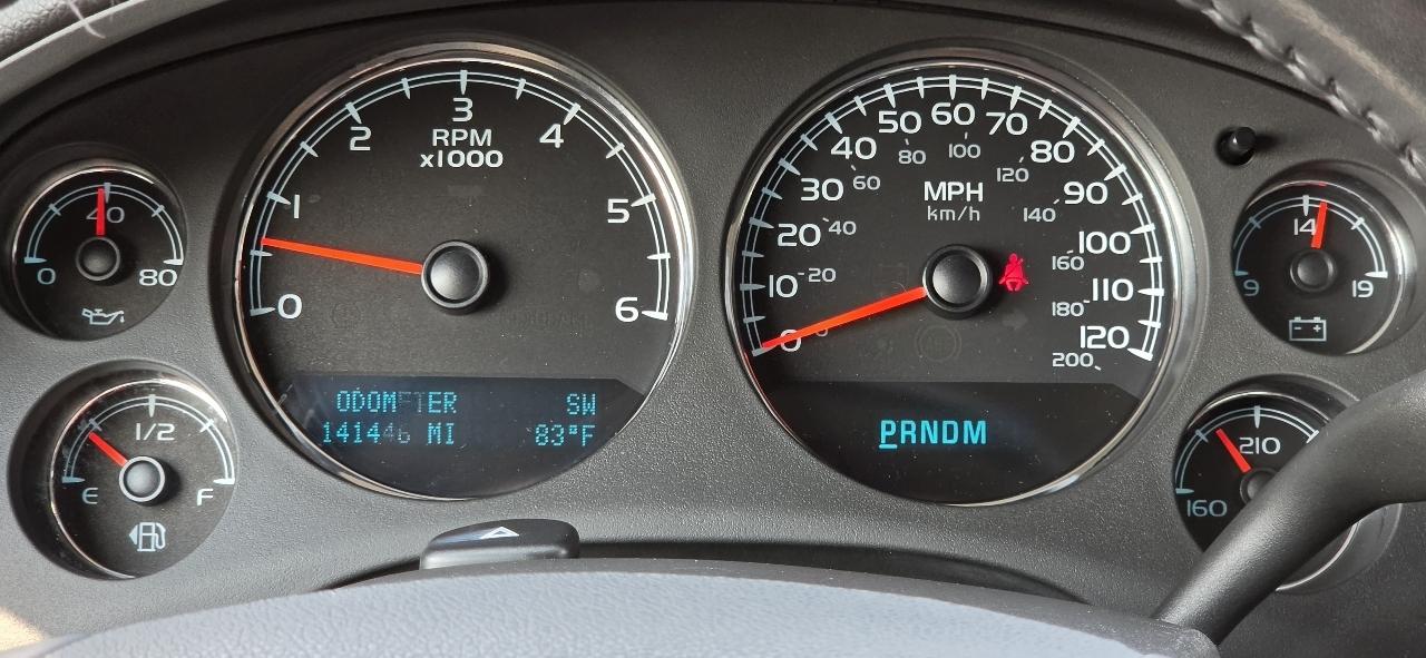 Chevrolet Silverado 1500 4WD Crew Cab 143.5" LTZ 2010