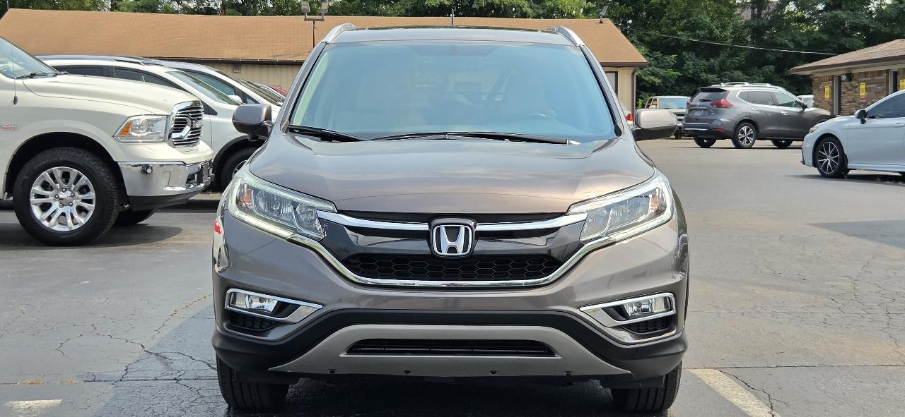 Honda CR-V 2WD 5dr EX-L 2016