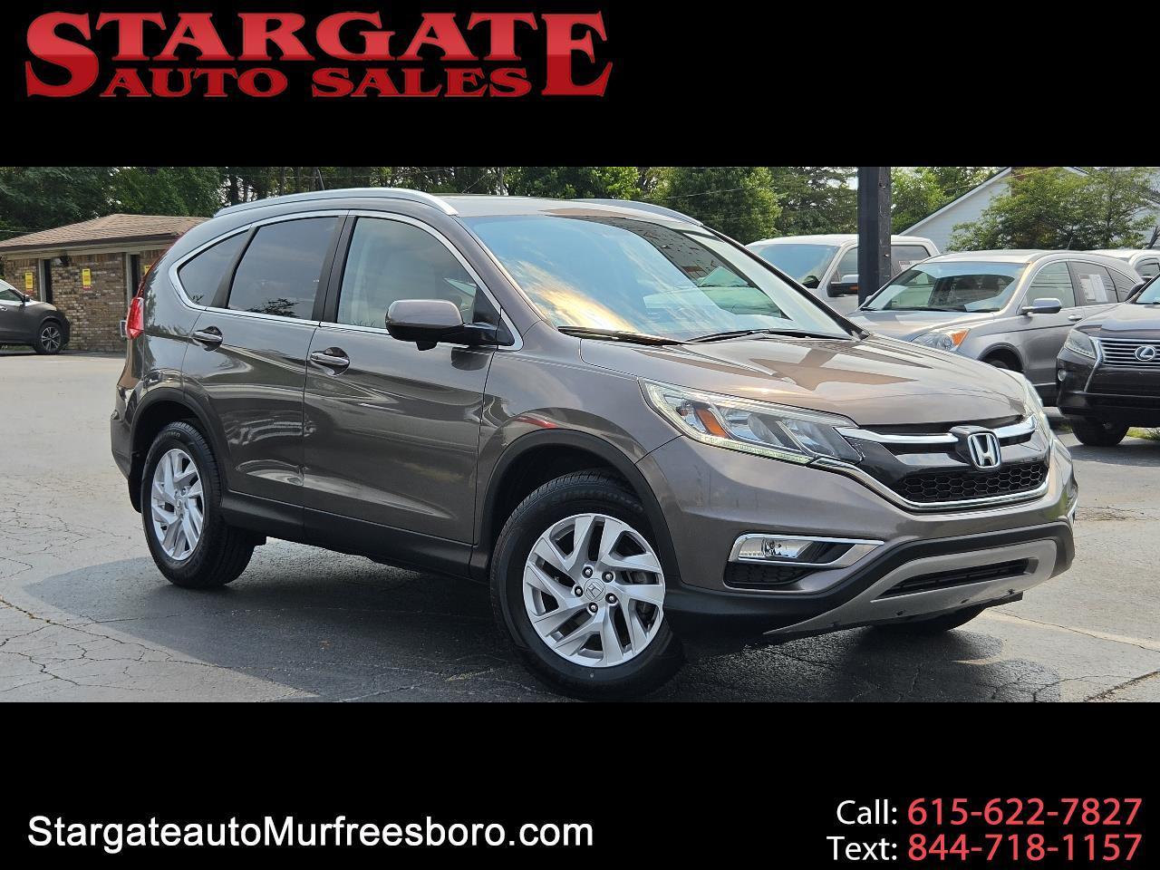 Honda CR-V 2WD 5dr EX-L 2016