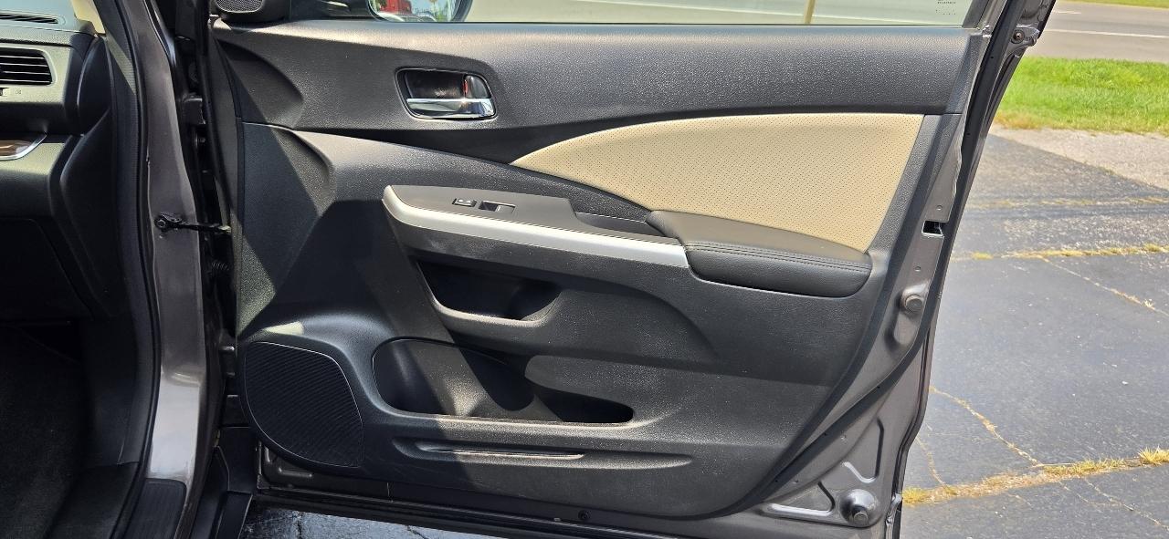 Honda CR-V 2WD 5dr EX-L 2016