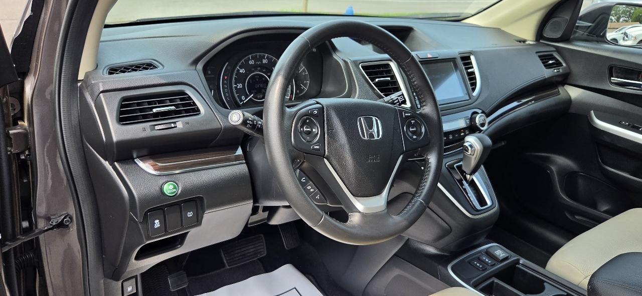 Honda CR-V 2WD 5dr EX-L 2016