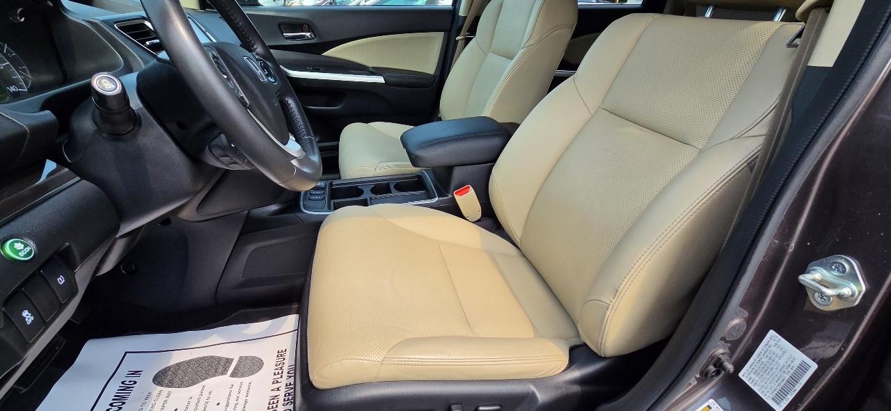 Honda CR-V 2WD 5dr EX-L 2016