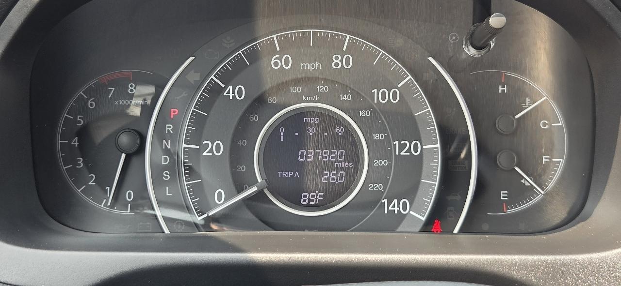 Honda CR-V 2WD 5dr EX-L 2016