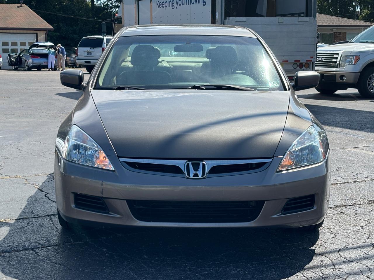 Honda Accord EX-L V-6 Sedan AT 2006