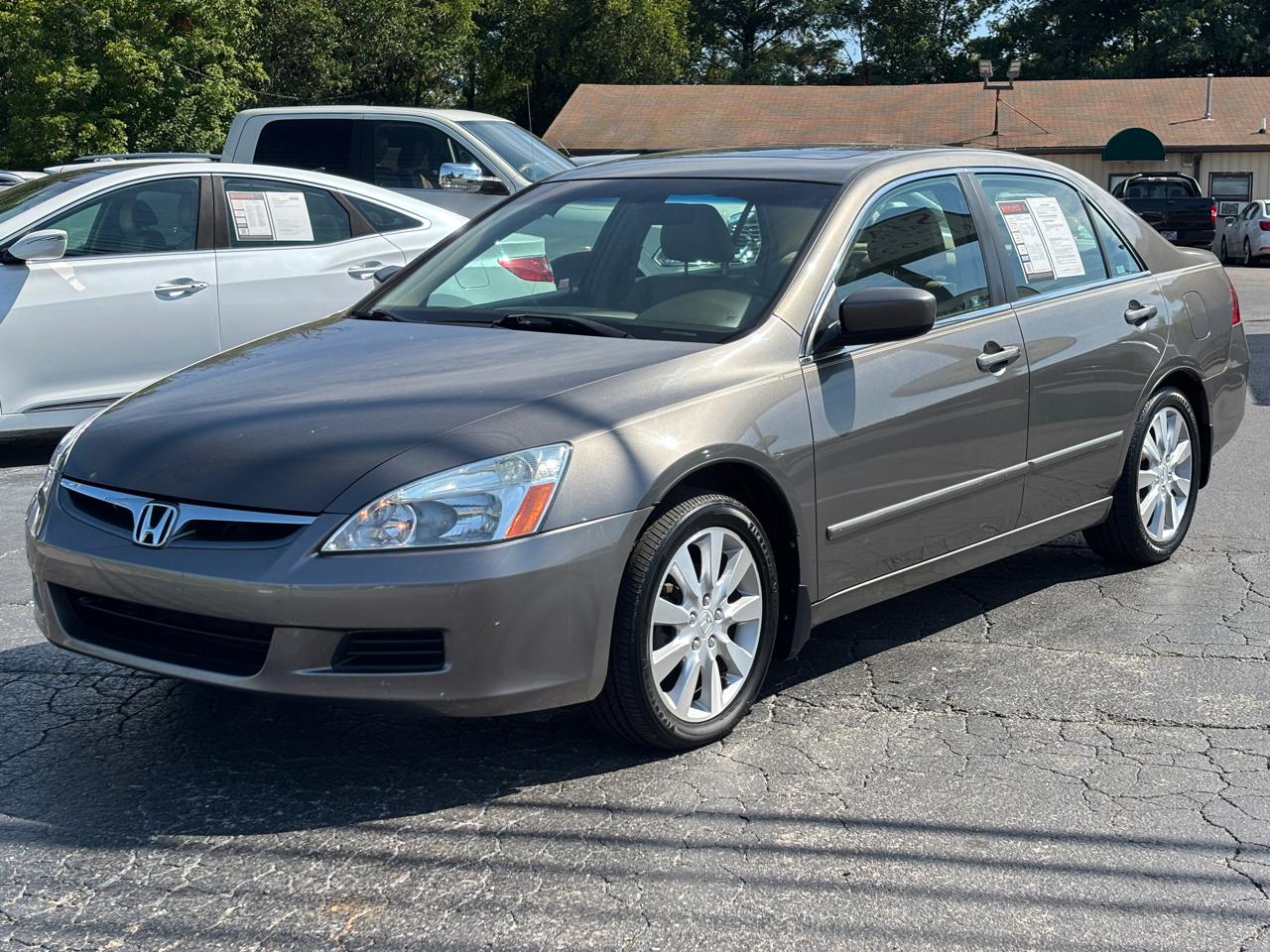 Honda Accord EX-L V-6 Sedan AT 2006