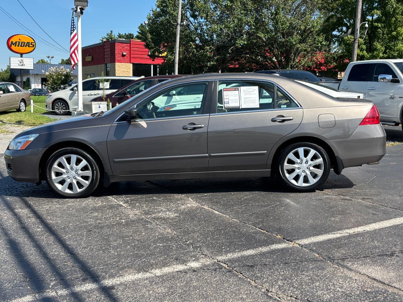 Honda Accord EX-L V-6 Sedan AT 2006
