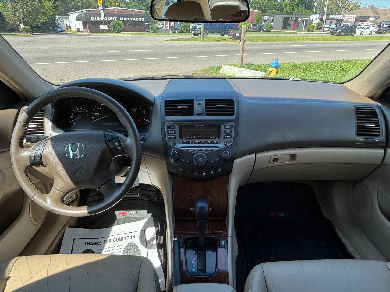 Honda Accord EX-L V-6 Sedan AT 2006