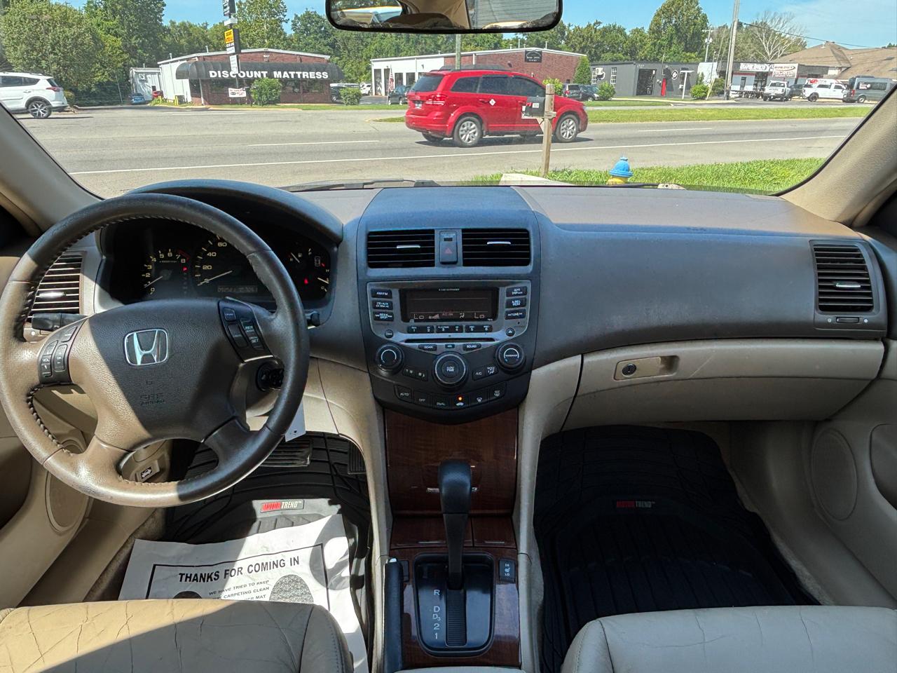 Honda Accord EX-L V-6 Sedan AT 2006