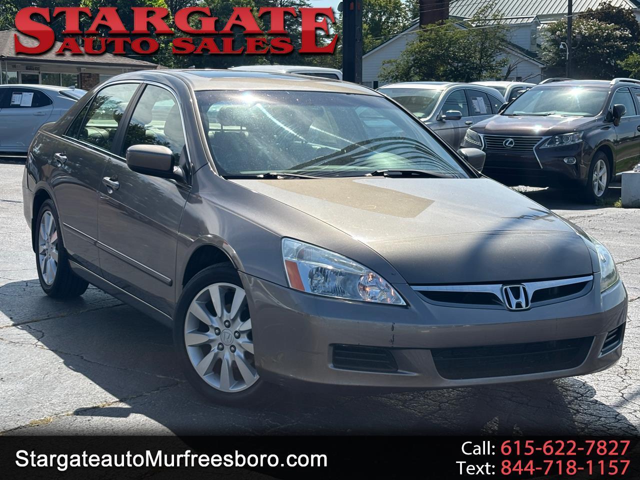 Honda Accord EX-L V-6 Sedan AT 2006