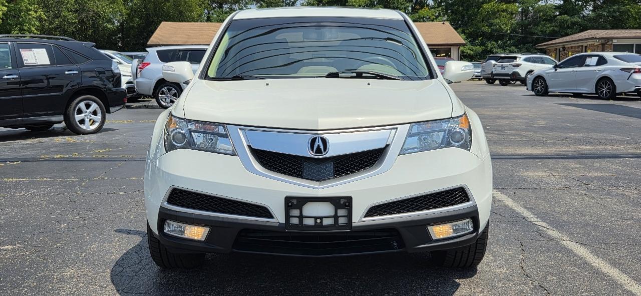 Acura MDX AWD 4dr Advance Pkg 2012