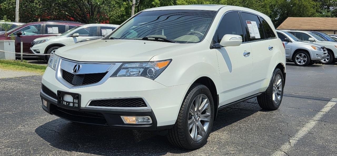Acura MDX AWD 4dr Advance Pkg 2012