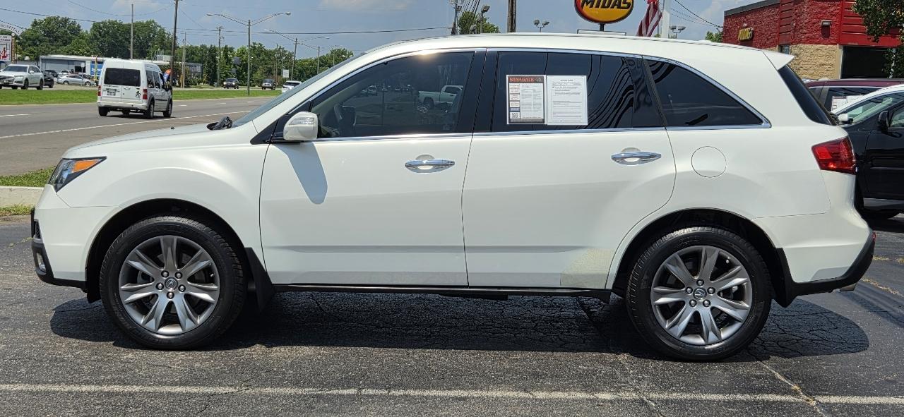 Acura MDX AWD 4dr Advance Pkg 2012