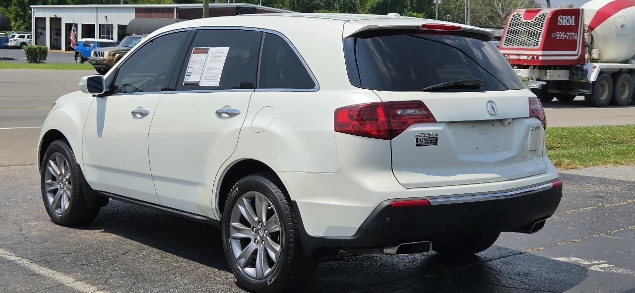 Acura MDX AWD 4dr Advance Pkg 2012