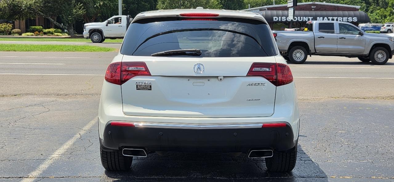 Acura MDX AWD 4dr Advance Pkg 2012