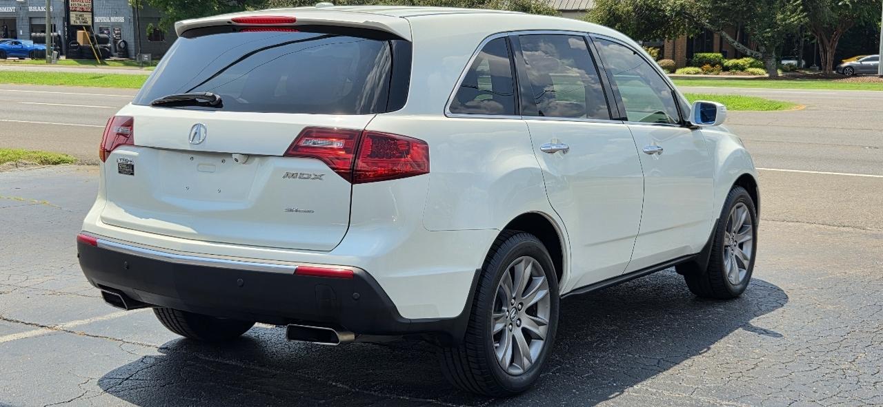 Acura MDX AWD 4dr Advance Pkg 2012