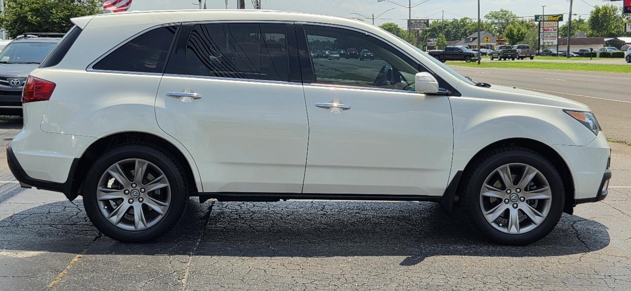 Acura MDX AWD 4dr Advance Pkg 2012