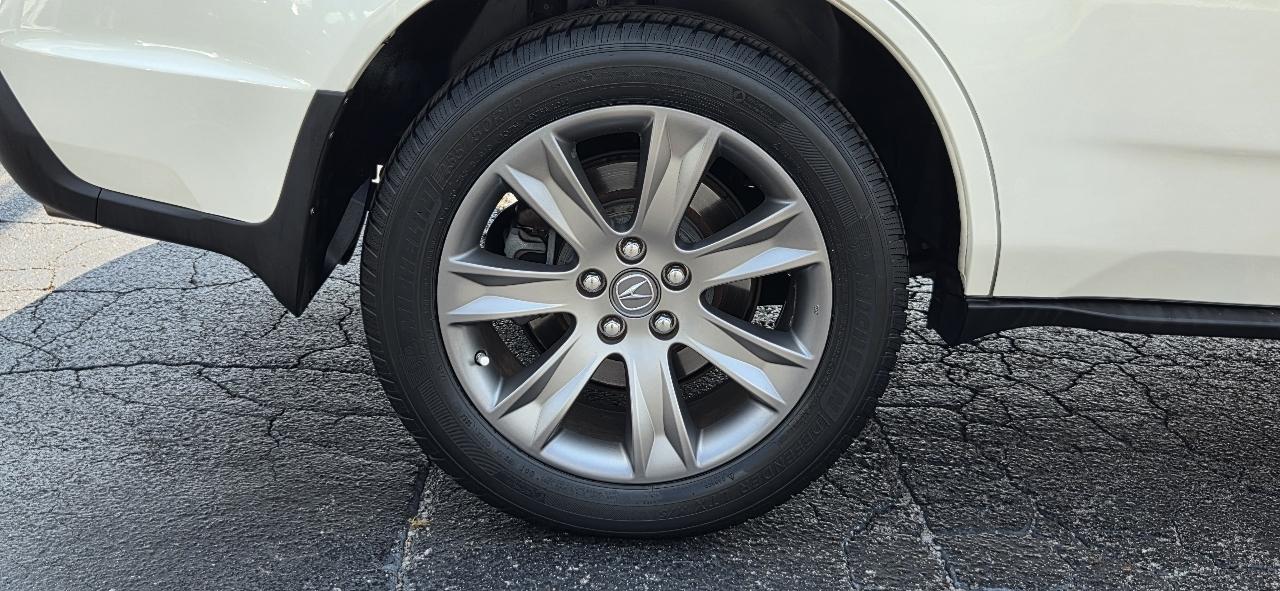 Acura MDX AWD 4dr Advance Pkg 2012