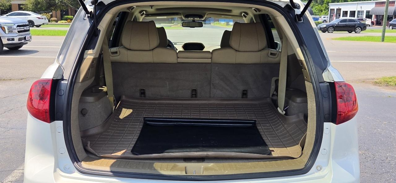 Acura MDX AWD 4dr Advance Pkg 2012