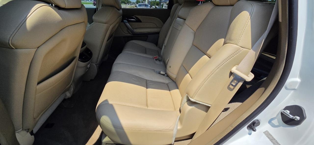 Acura MDX AWD 4dr Advance Pkg 2012