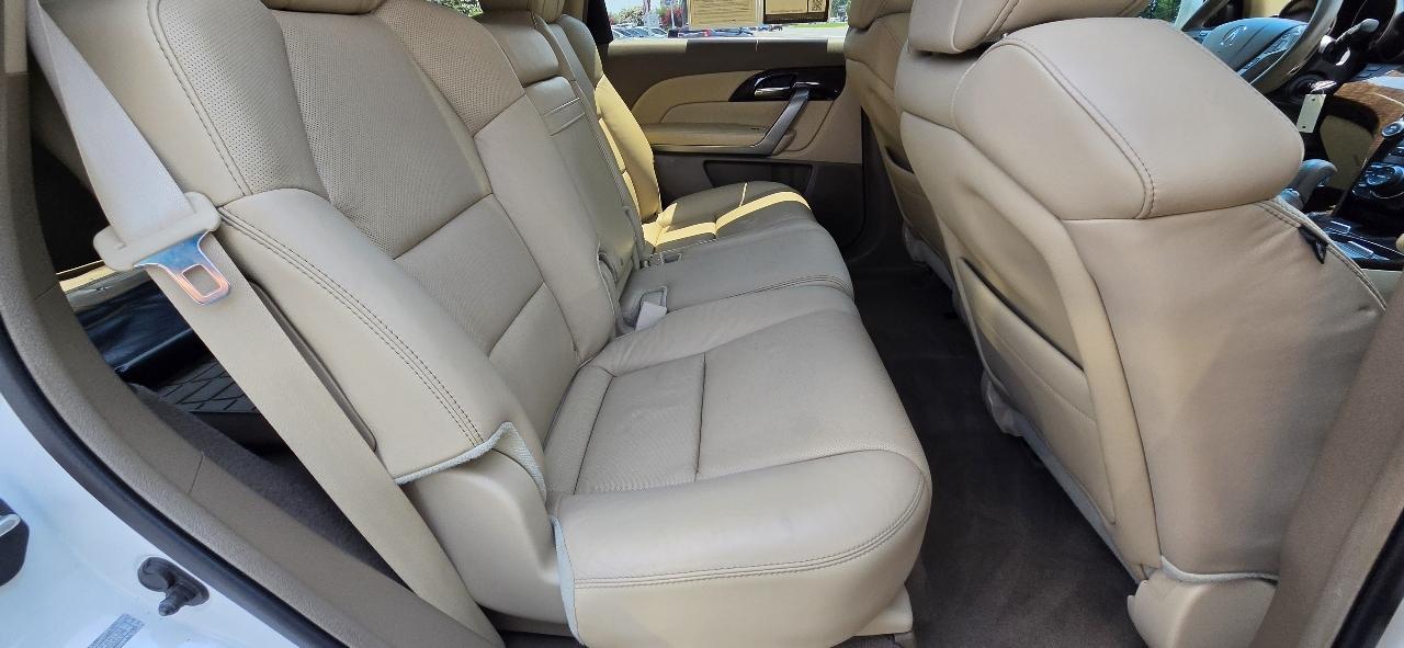 Acura MDX AWD 4dr Advance Pkg 2012