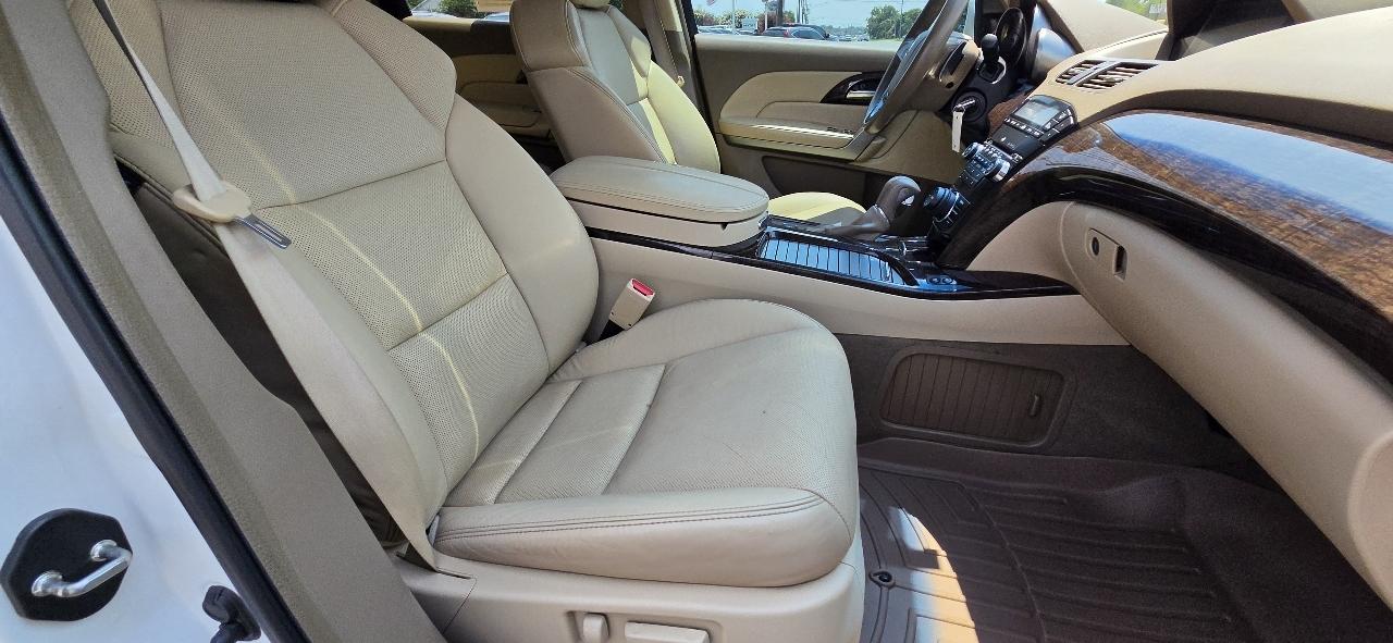 Acura MDX AWD 4dr Advance Pkg 2012