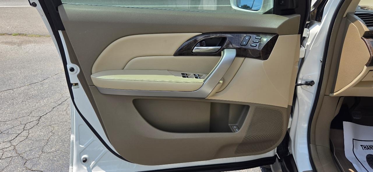 Acura MDX AWD 4dr Advance Pkg 2012