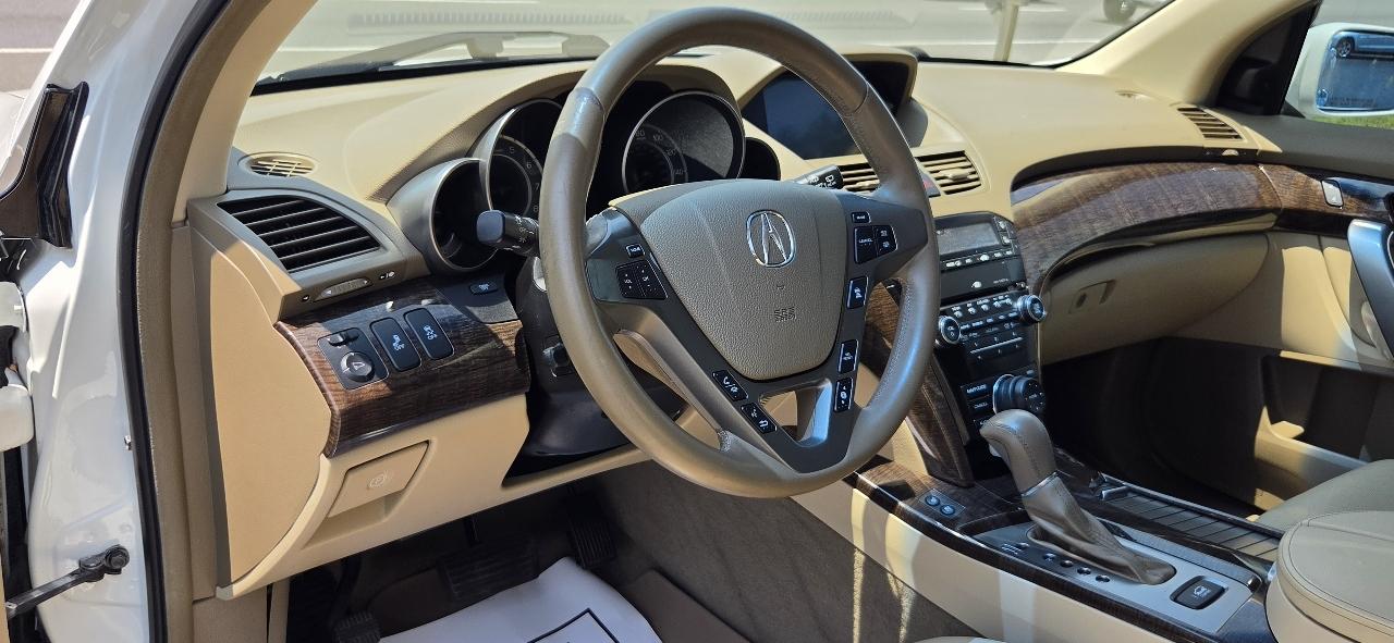 Acura MDX AWD 4dr Advance Pkg 2012