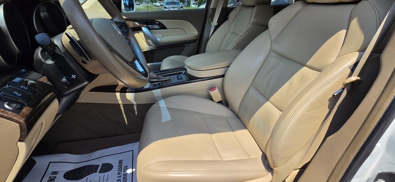 Acura MDX AWD 4dr Advance Pkg 2012