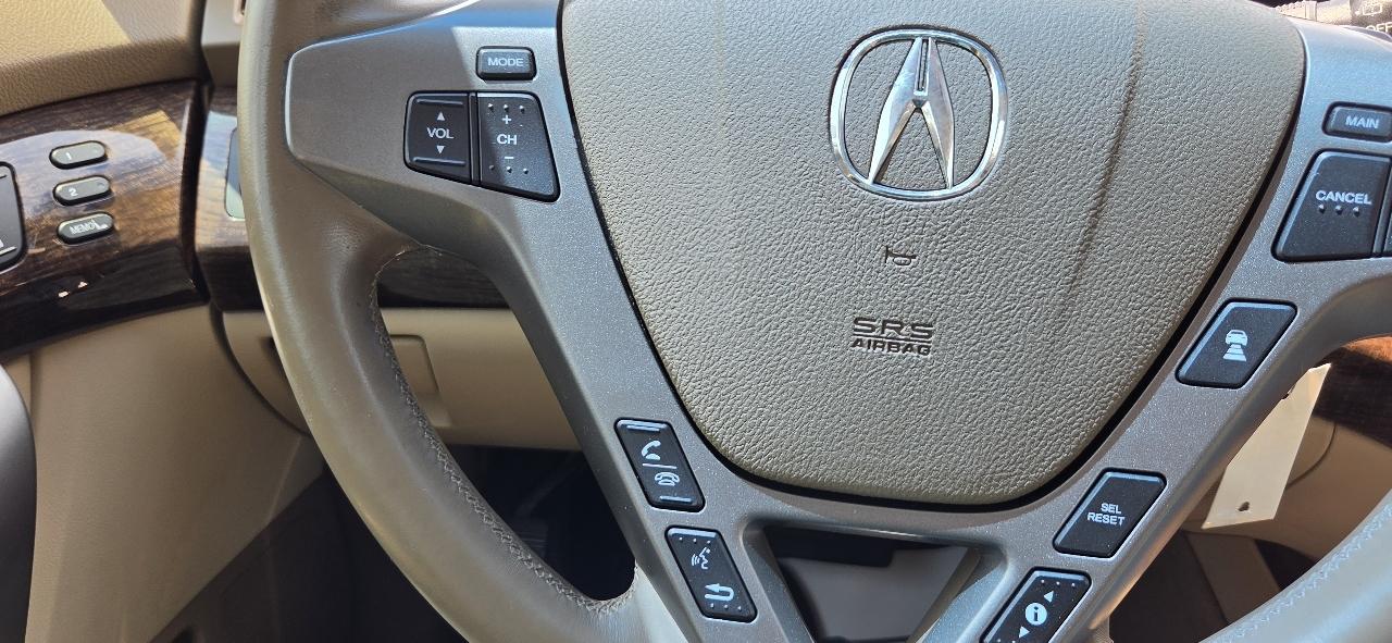 Acura MDX AWD 4dr Advance Pkg 2012