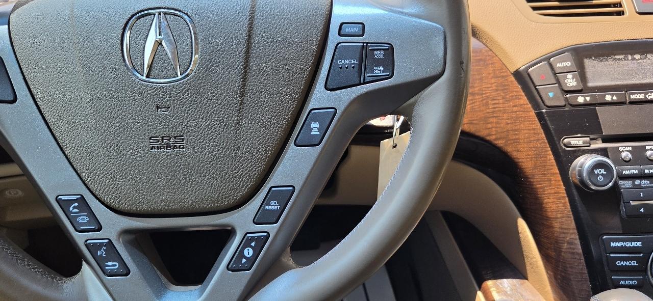 Acura MDX AWD 4dr Advance Pkg 2012