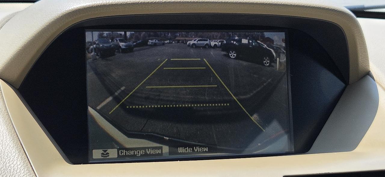 Acura MDX AWD 4dr Advance Pkg 2012