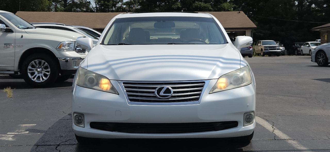 Lexus ES 350 4dr Sdn 2012