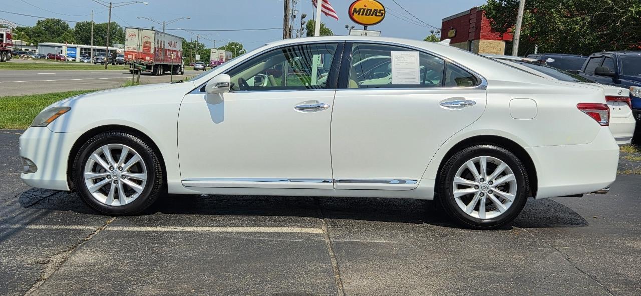 Lexus ES 350 4dr Sdn 2012