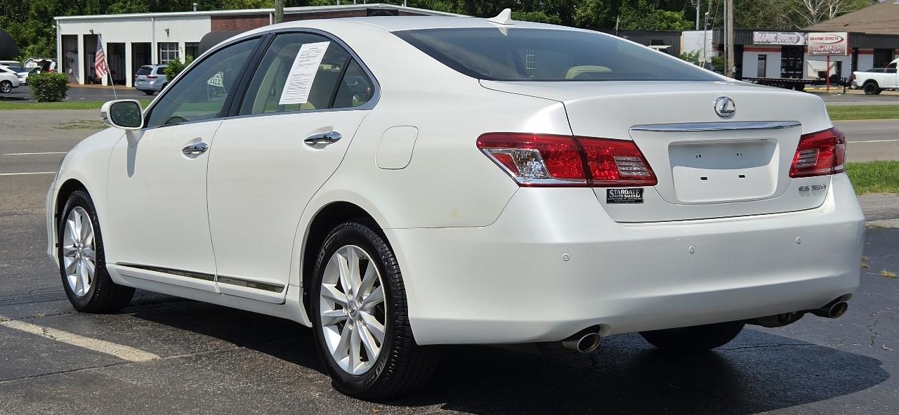Lexus ES 350 4dr Sdn 2012