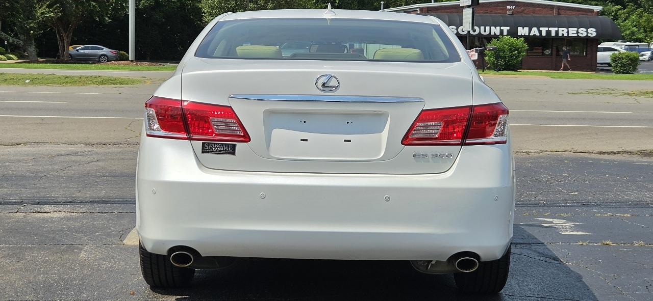 Lexus ES 350 4dr Sdn 2012