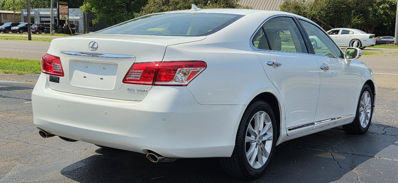 Lexus ES 350 4dr Sdn 2012