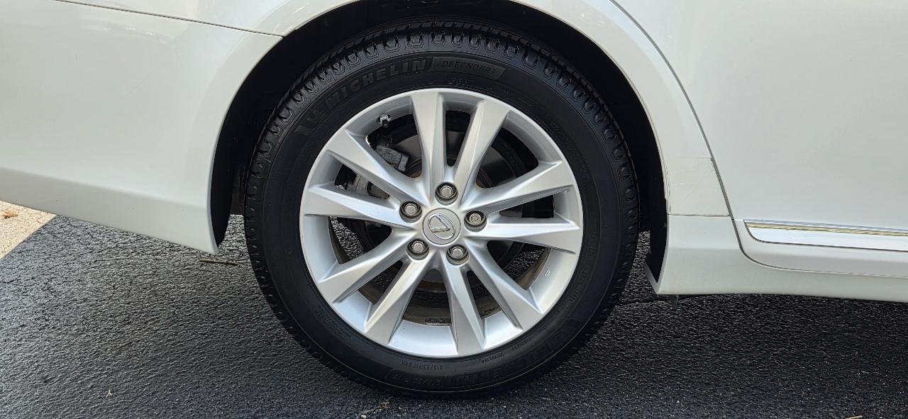 Lexus ES 350 4dr Sdn 2012