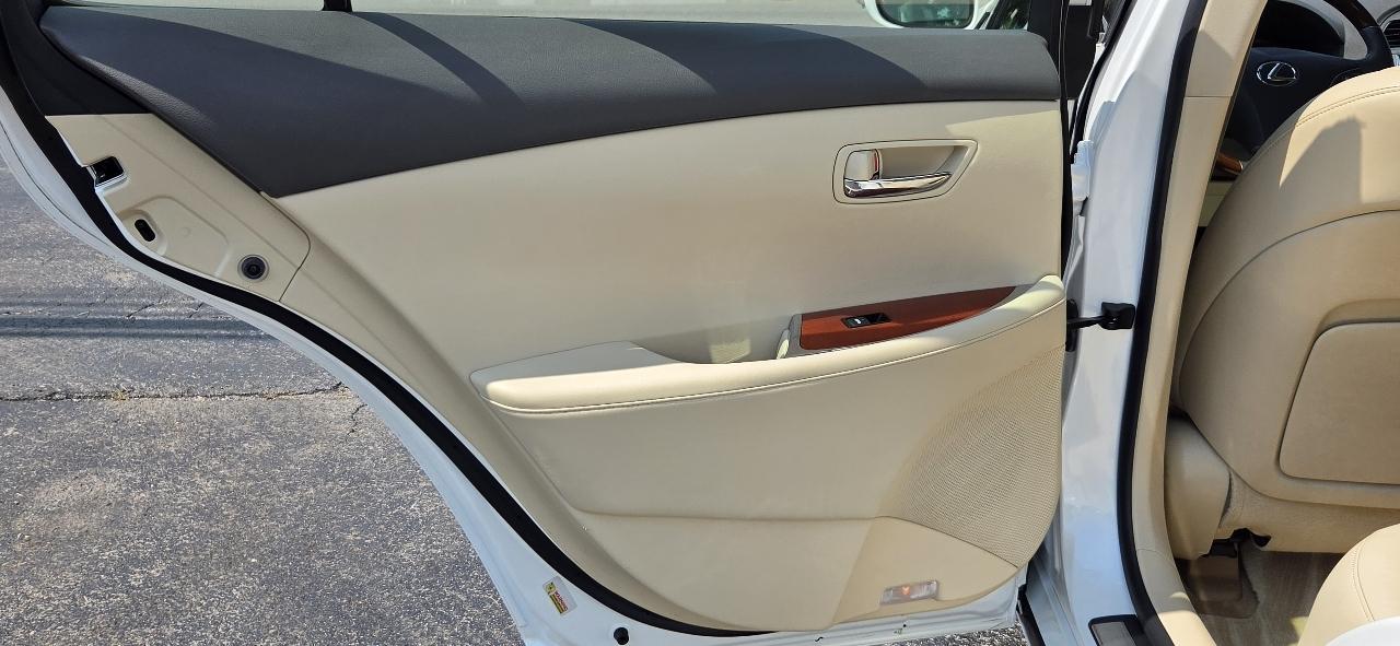 Lexus ES 350 4dr Sdn 2012