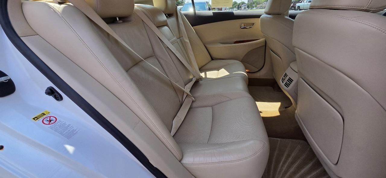 Lexus ES 350 4dr Sdn 2012