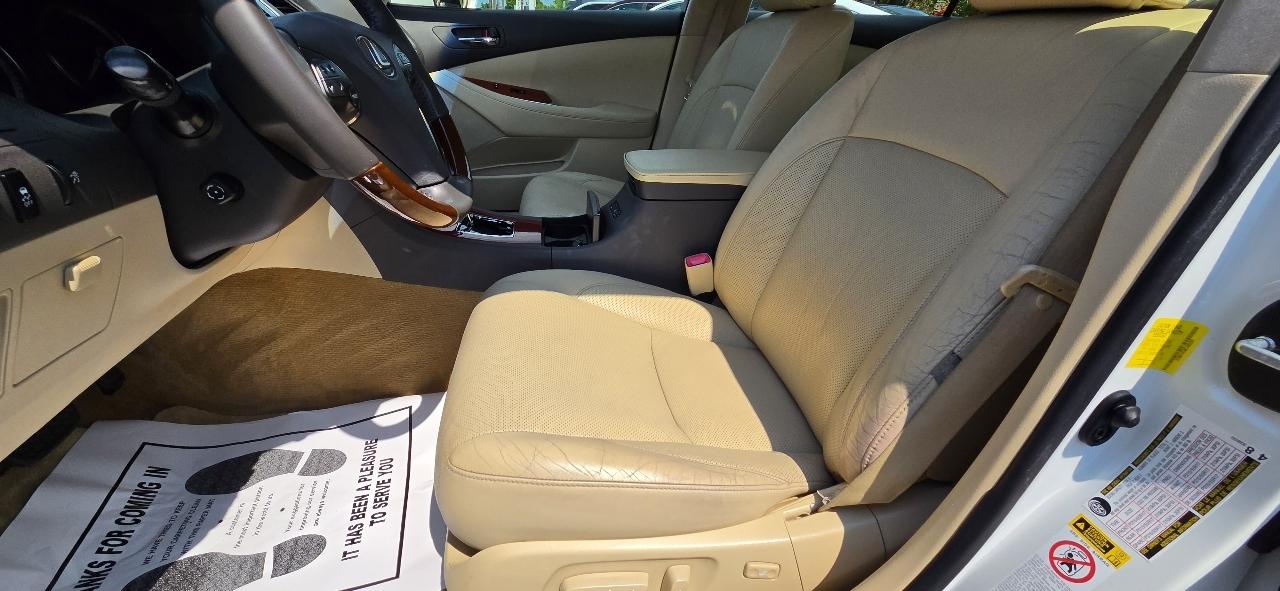 Lexus ES 350 4dr Sdn 2012