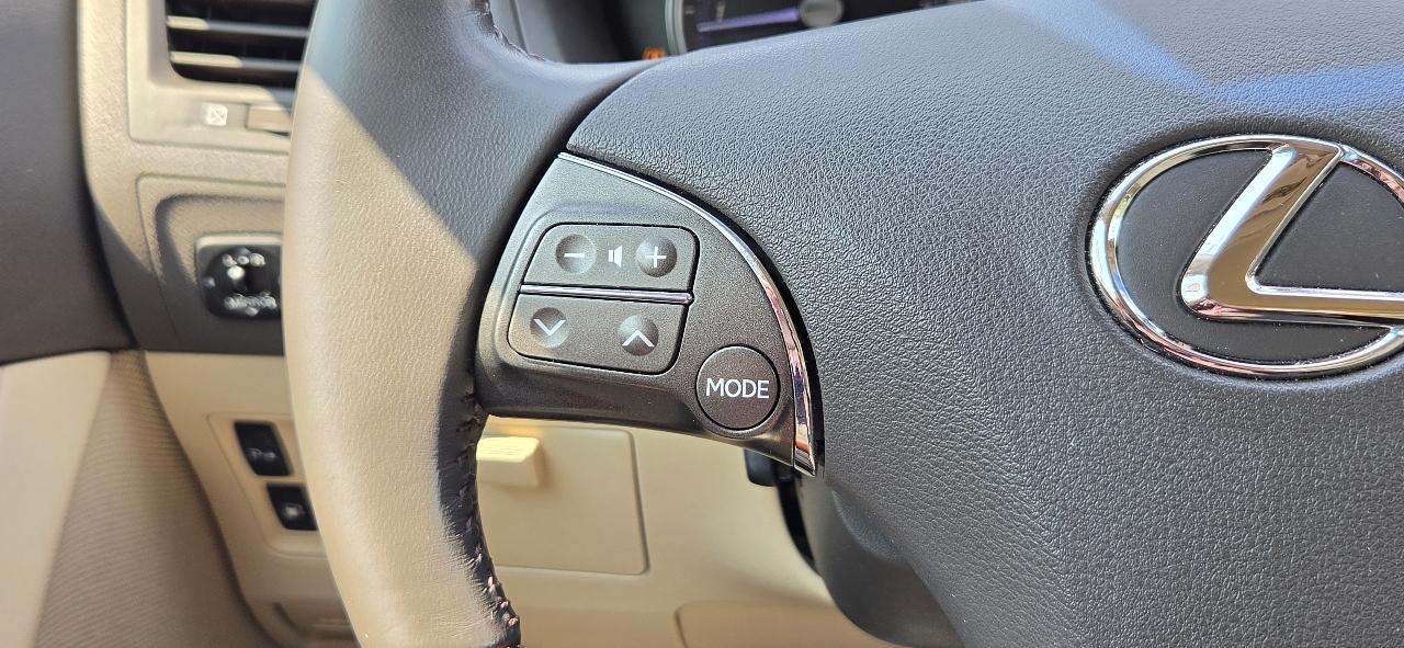 Lexus ES 350 4dr Sdn 2012