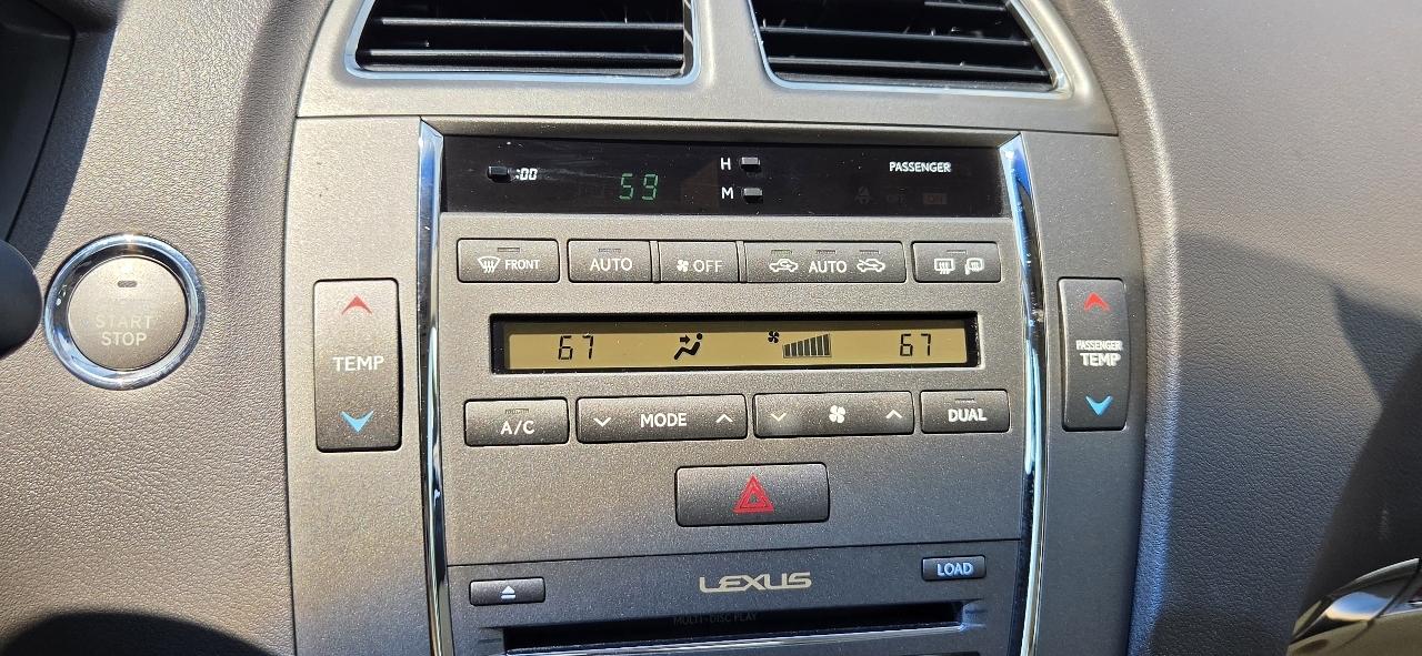 Lexus ES 350 4dr Sdn 2012